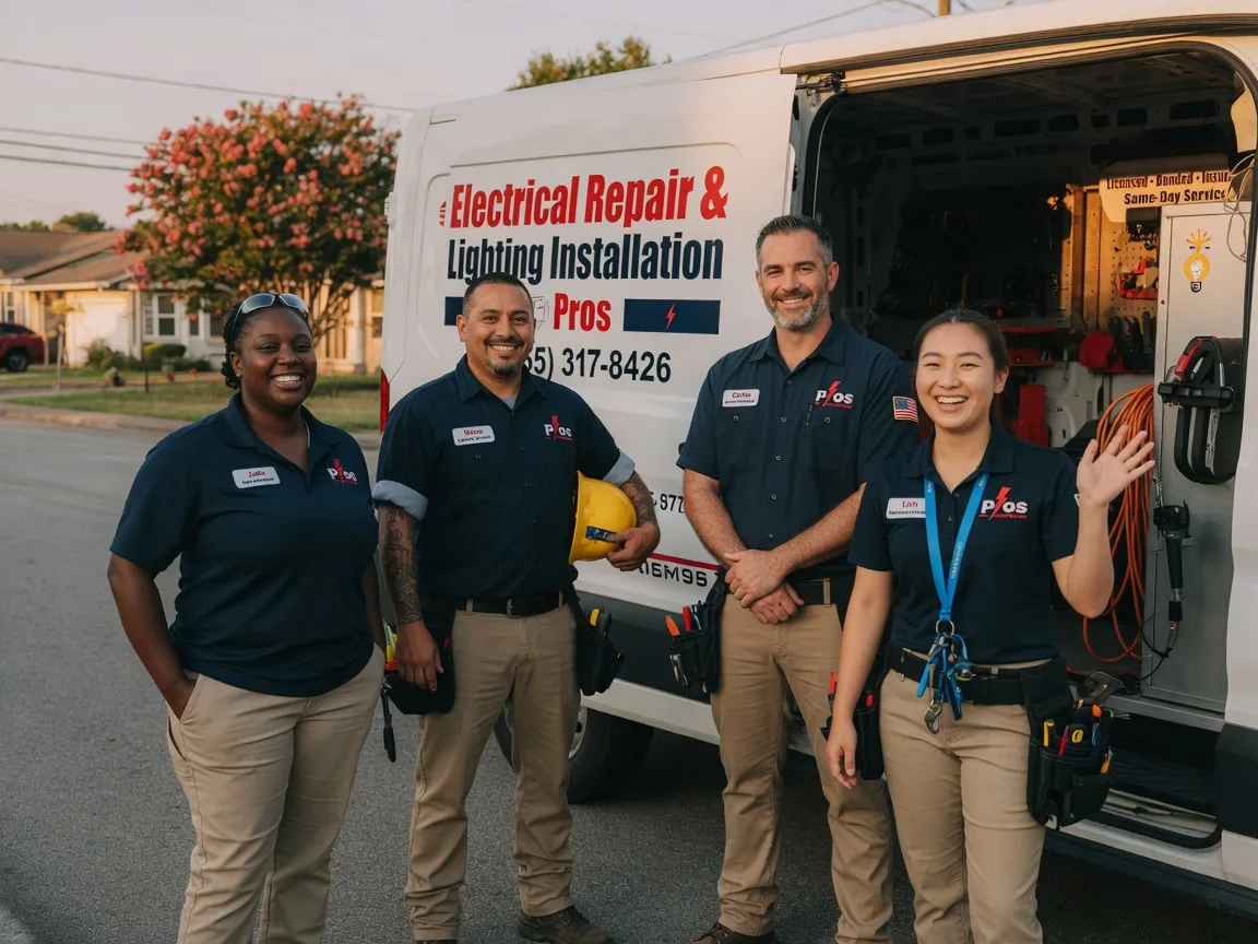 Licensed Electrician company in Dickens, IA