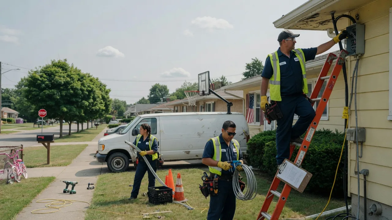 Licensed Electrician in Dickens, IA near me