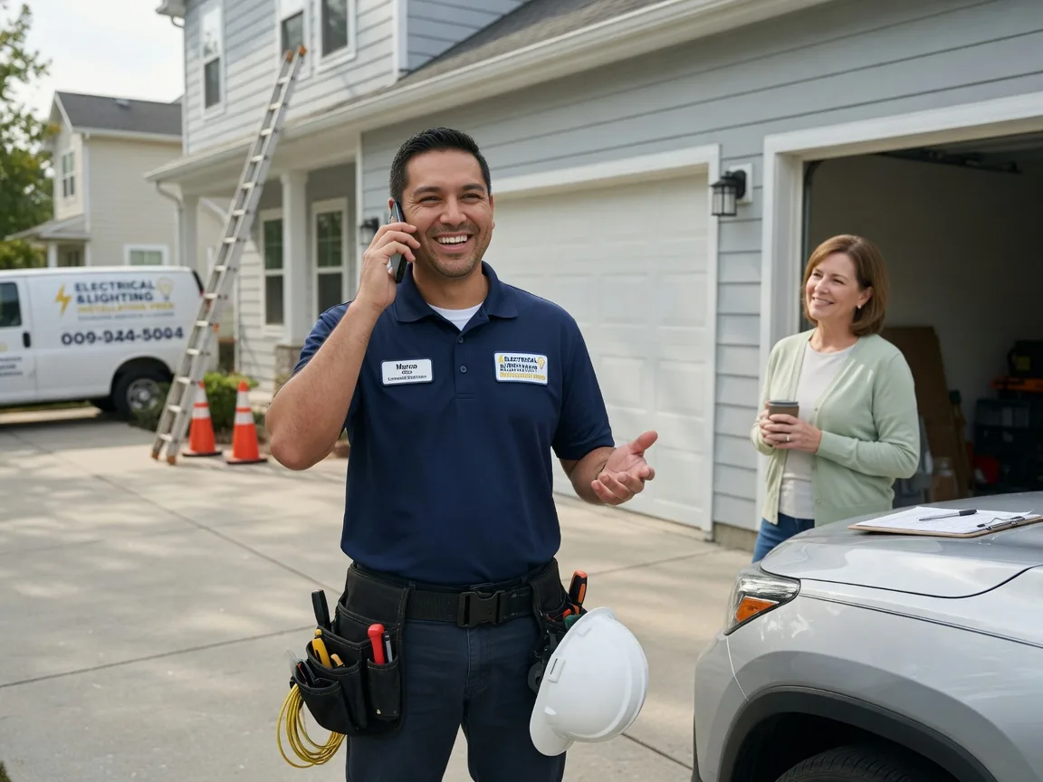 Licensed Electrician Dickens, IA FAQs